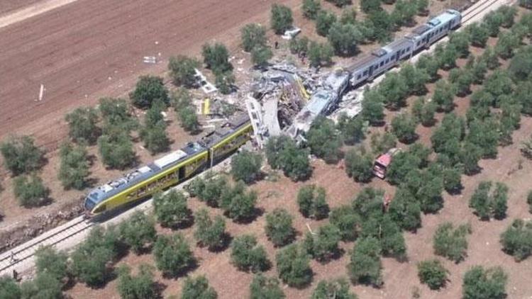 İtalyadaki tren kazasında can kaybı 25e çıktı