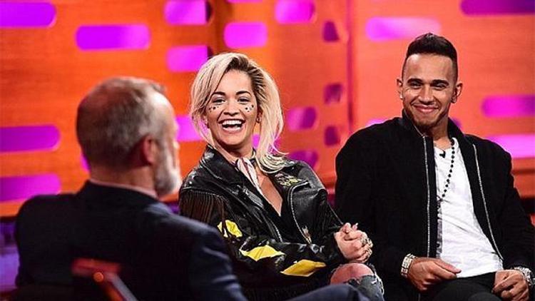 Lewis Hamilton-Rita Ora ikilisi aşk mı yaşıyor