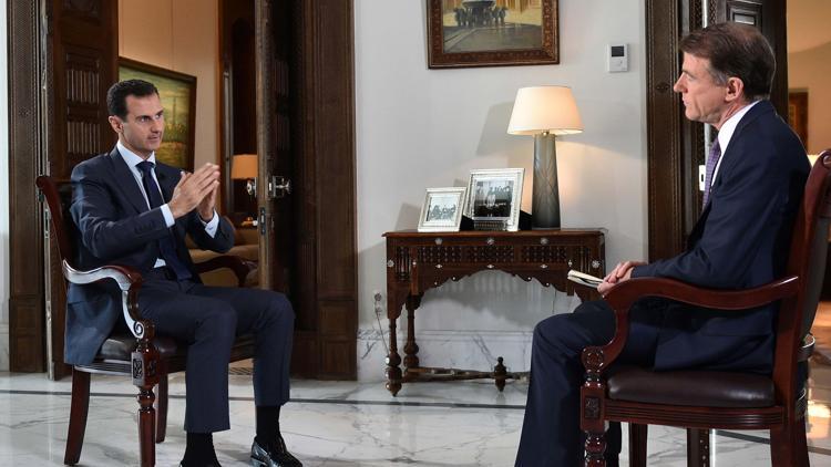 Esad: Putin-Kerry görüşmesi beni kaygılandırmıyor