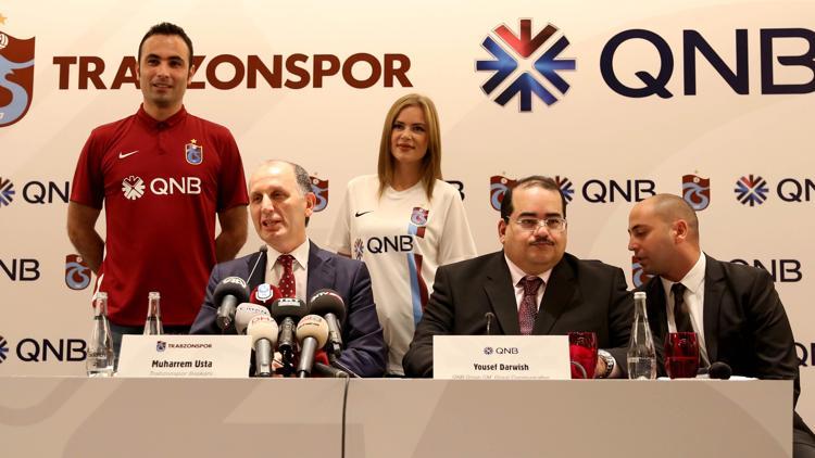Trabzonspor Kulübüne dev sponsor