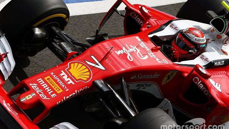 Ferrari patronu Arrivabene, Macaristana dikkat çekti