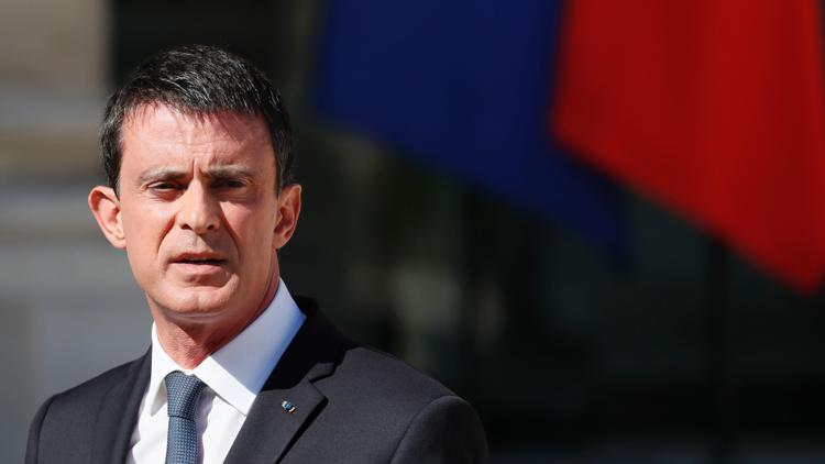 Fransa Başbakanı Valls: Terörle yaşamak zorunda kalacağız