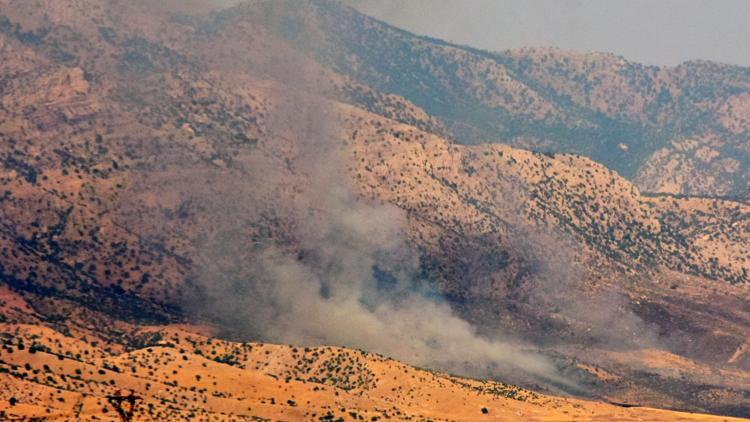 Küpeli ve Kilise dağlarında PKK’ya büyük operasyon