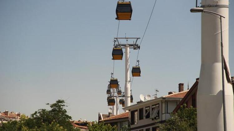 Teleferiğe bakım freni