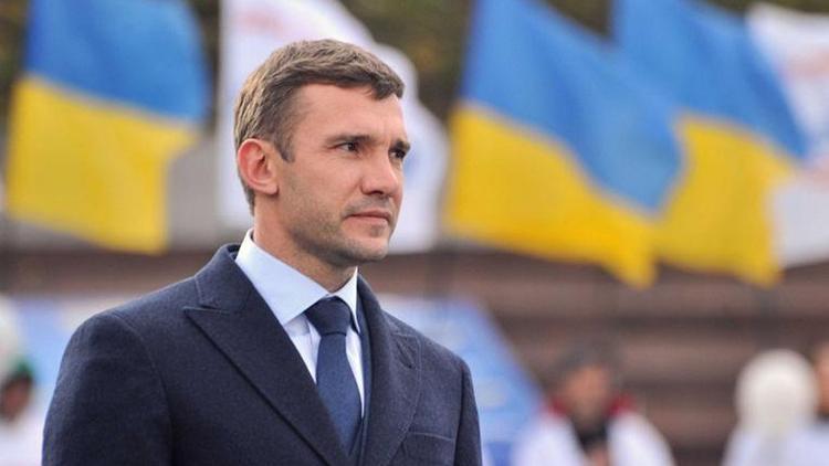 Ukrayna Milli Takımı Shevchenkoya emanet