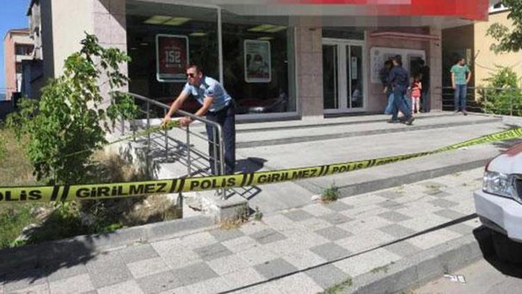 Ataşehirde 1.5 dakikada banka soygunu