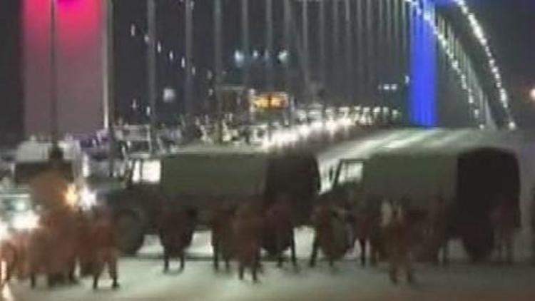 Boğaziçi ve Fatih Sultan Mehmet köprüleri trafiğe kapatıldı