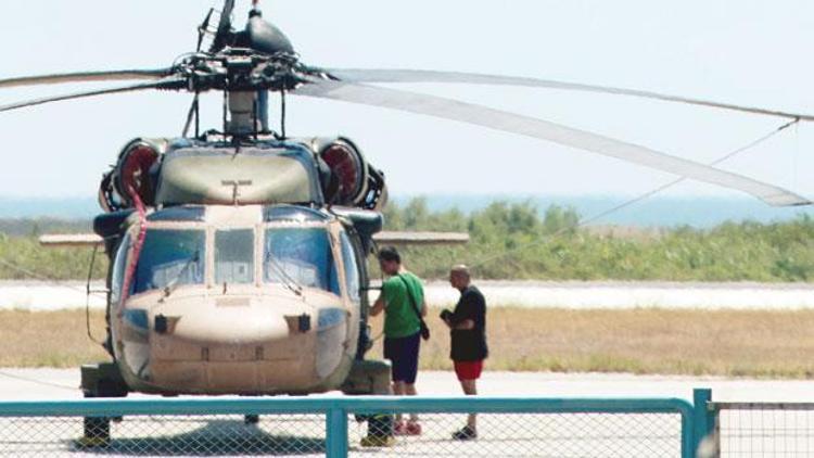 Yunanistan helikopteri verdi, 8 darbeci sorguda