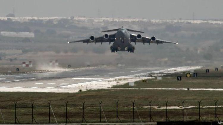 İncirlik Üssü uçuşlara yeniden açıldı