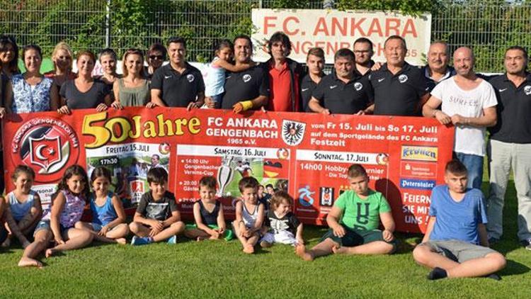 FC Ankara 50’nci yaşını kutladı