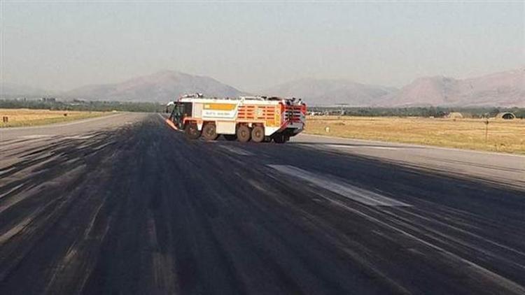 Malatya Erhaç Havalimanı kapatıldı