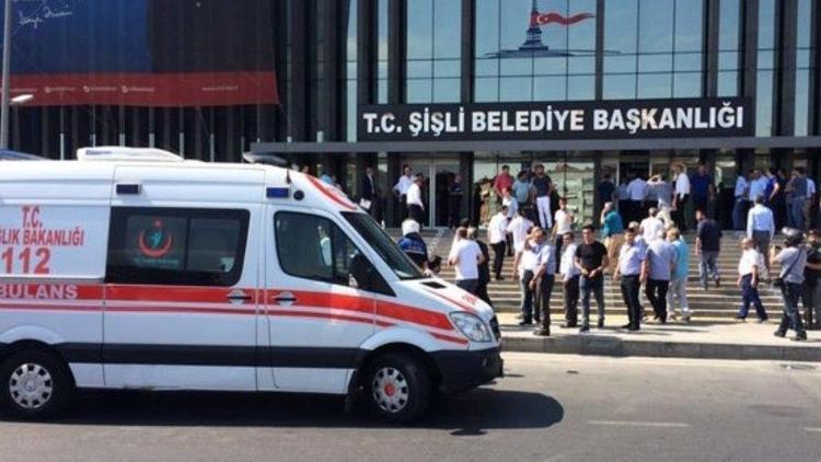 Şişli Belediyesi Başkan Yardımcısına silahlı saldırı