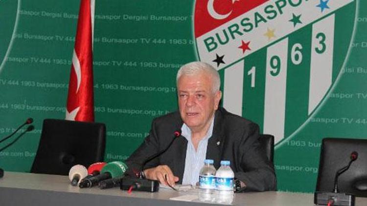 Bursaspor Kulübü Başkanı Ay: 208 şehidin isimleri formada yer alacak