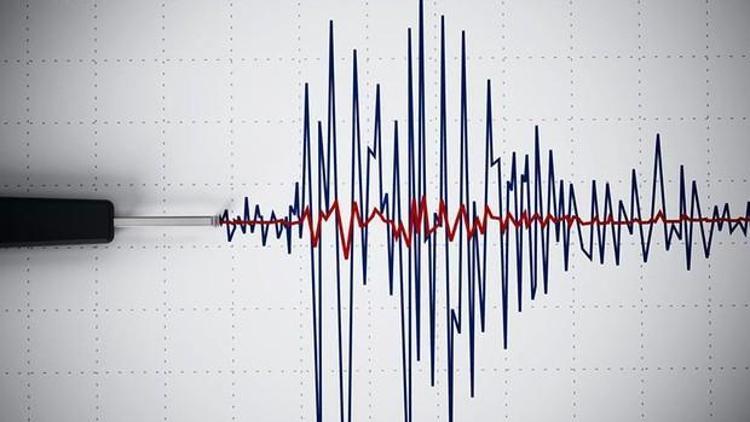 ﻿Ege Denizinde deprem