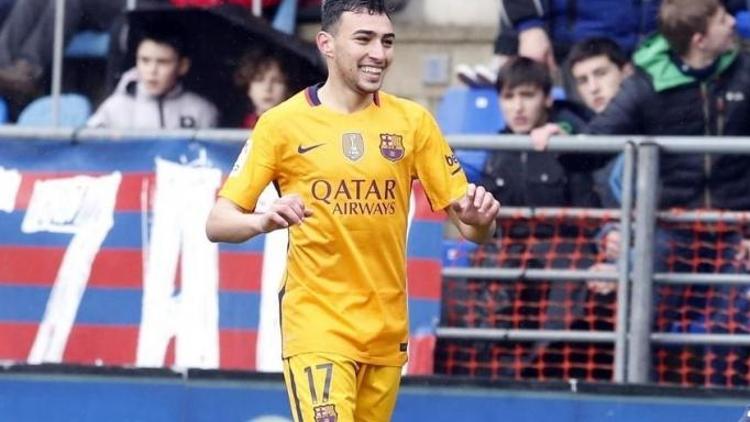 Barcelona, Munir El Haddadi ile yeni sözleşme imzaladı