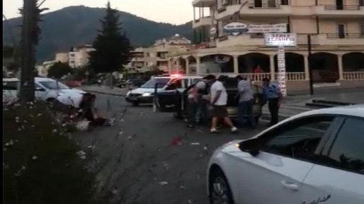 Gürcü çetesi, otomobilini gasp ettikleri polisi öldürdü