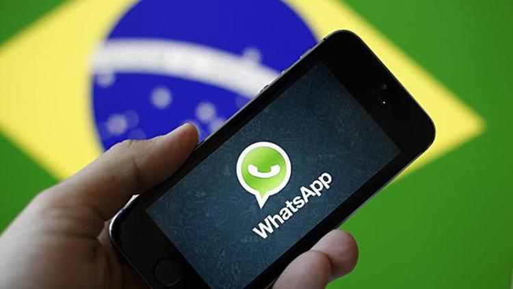 Brezilyada Whatsappa erişim engeli