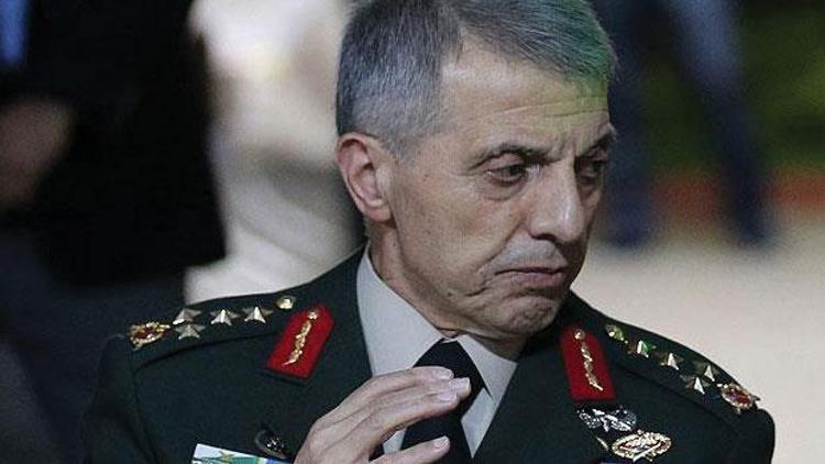 Jandarma Genel Komutanı Orgeneral Galip Mendi GATAya kaldırıldı