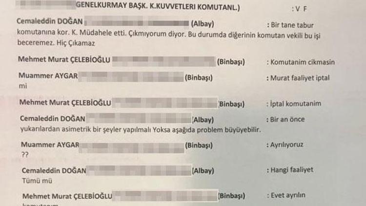 Darbeciler kriptolu telsiz yerine WhatsAppı özellikle tercih ettiler