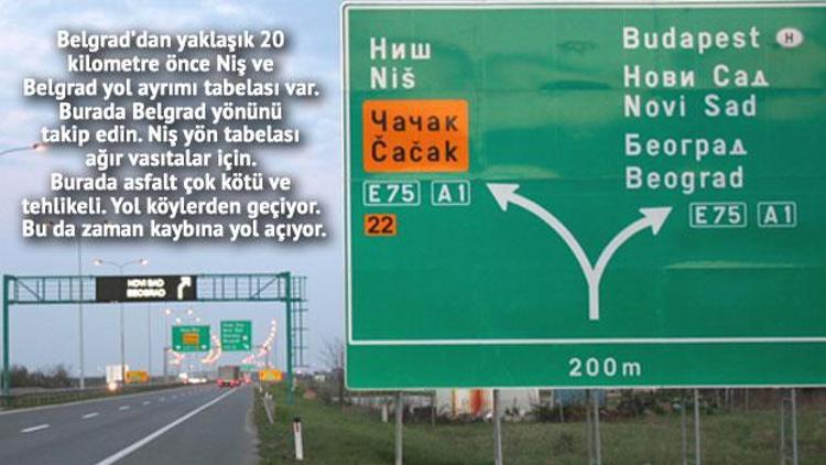 İzinciler dikkat: Belgrad çevreyoluna sakın girmeyin