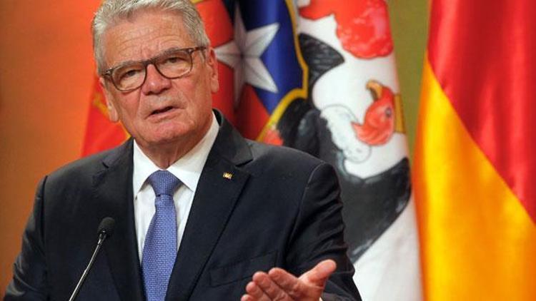 Gauck: Darbe girişiminden sonraki gelişmeler beni çok endişelendiriyor