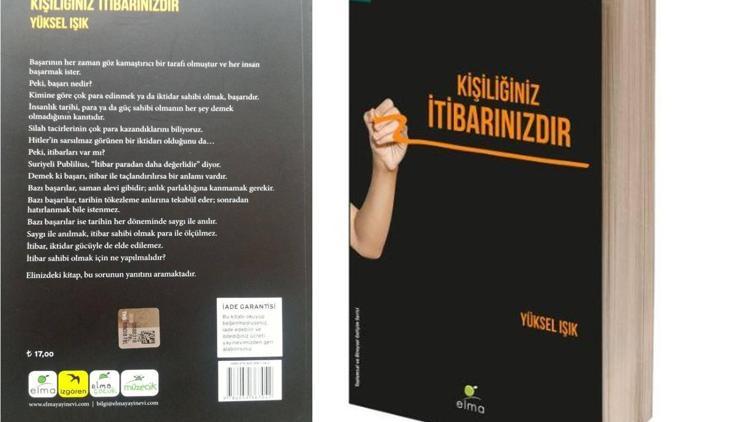 Kişiliğiniz itibarınızdır