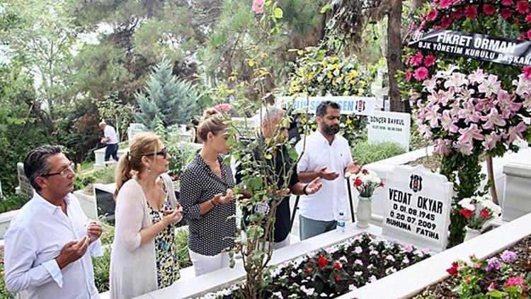 Beşiktaşta Vedat Okyar anıldı