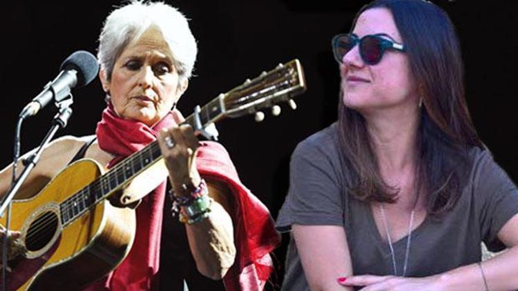 İzmir konserini iptal eden Joan Baezin sözleri gerilim yarattı