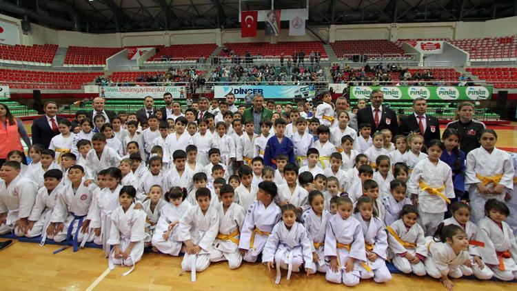 Judoda Türkiye Şampiyonası heyecanı