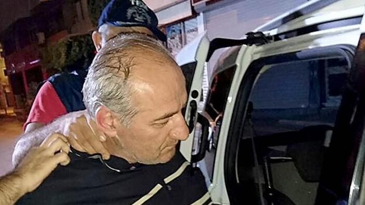 Polis okulundaki kritik isim yurtdışına giderken yakalandı