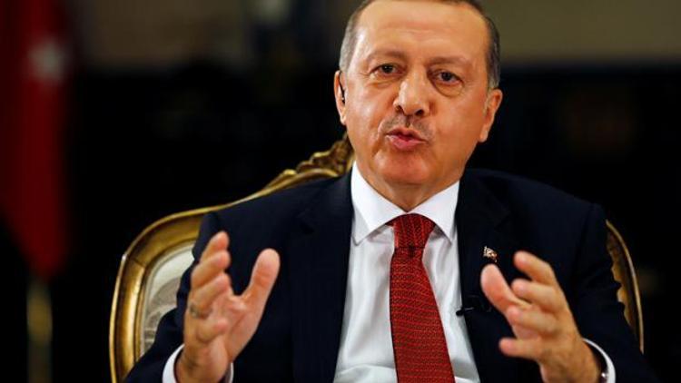 Cumhurbaşkanı Erdoğandan Reutersa flaş açıklamalar