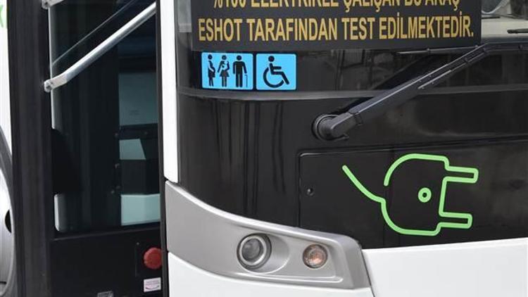 İzmirin elektrikli otobüsleri geliyor