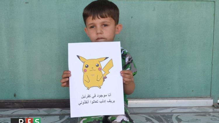 Suriyeli çocukların Pokemon umudu