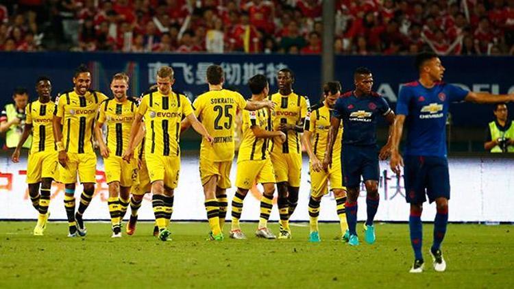 Manchester United 1-4 Borussia Dortmund / Maçın Özeti ve Golleri