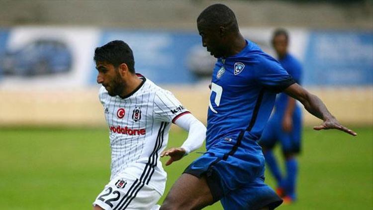 Beşiktaş 1-1 Al Hilal Riyadh / MAÇIN ÖZETİ