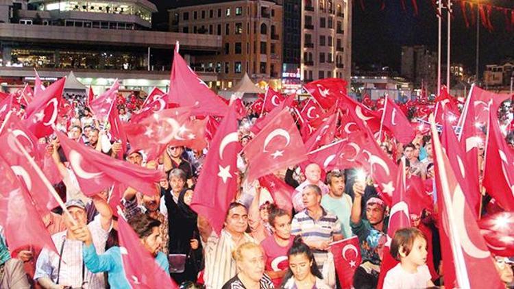 Türk bayraklarına  talep arttı