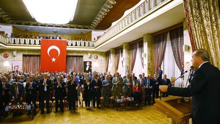 Cumhurbaşkanı Erdoğan TBMMyi ziyaret etti ekonomi mesajları verdi