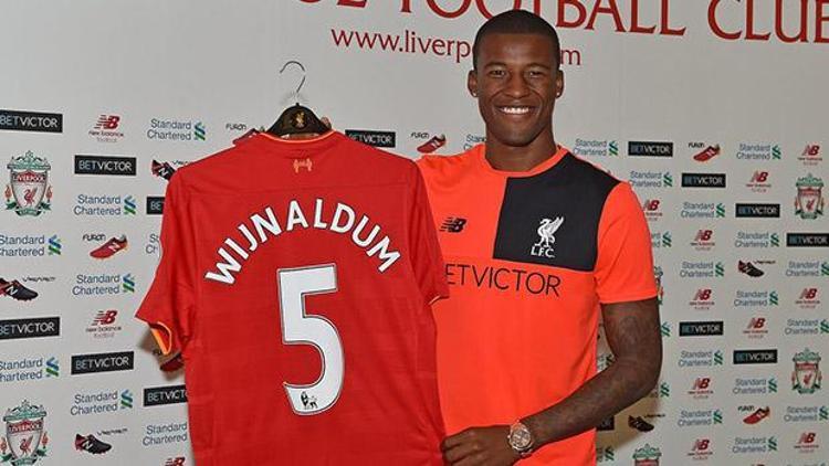 Liverpool, Wijnaldumu transfer etti