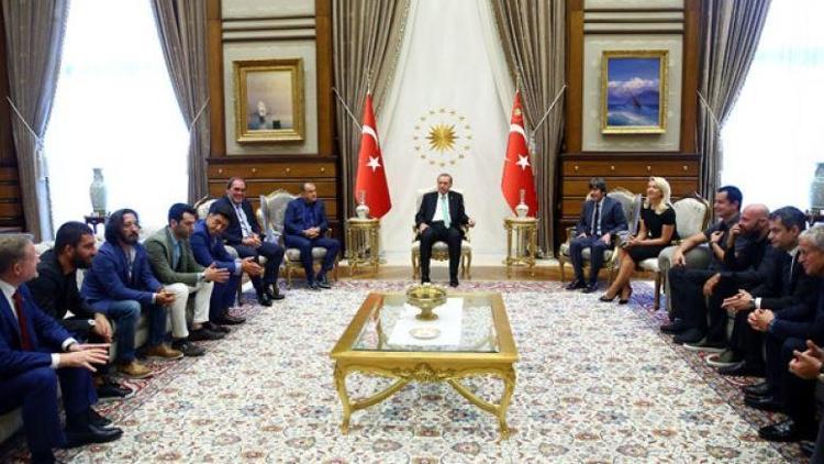 Cumhurbaşkanı Erdoğan: O sözlerin beni çok mutlu etti Arda