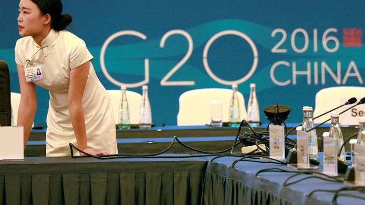 G-20de sonuç bildirgesi muamması