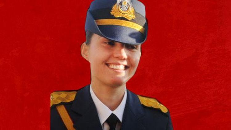 Kadın savaş pilotu tutuklandı
