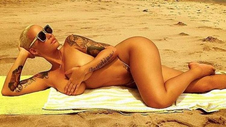 AMBER ROSE INSTAGRAMDA OLAY YARATTI