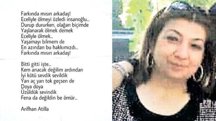 Sevda’nın ölümü de, o şiirdeki gibi oldu