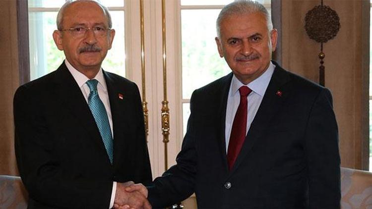 Başbakandan Kılıçdaroğluna tebrik telefonu