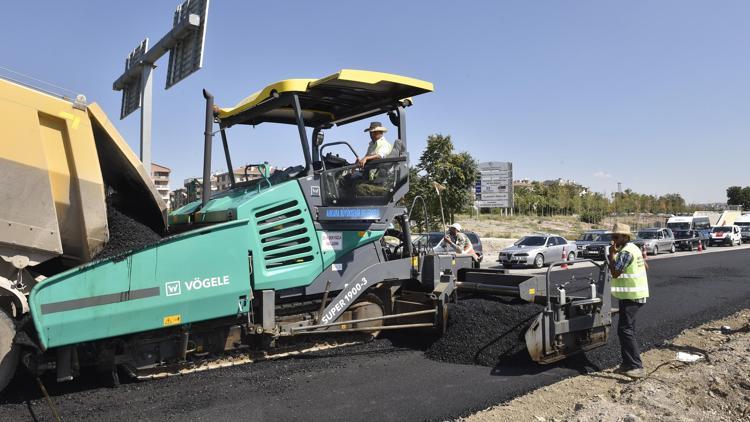 Asfalt trafiği için anlayış bekliyoruz