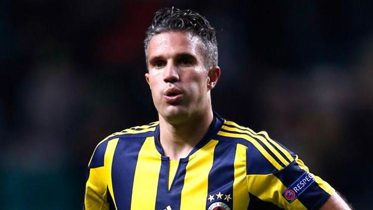 Fenerbahçede büyük şok RVP...