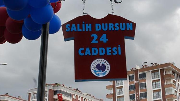 Salih Dursun 24 Caddesinin adı değişiyor