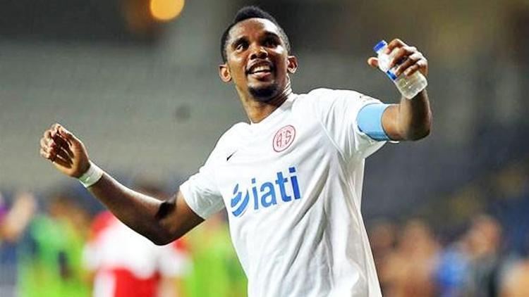 Beşiktaş Etoo ile anlaştı iddiası