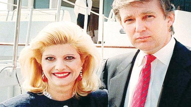 Donald Trump’a eski eşi Ivana Trumptan destek
