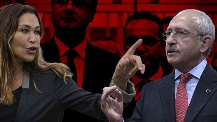 Hülya Avşar  Kemal Kılıçdaroğluna açtığı davayı geri çekti